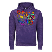 Cloud Purple better out than in Vintage Hoodie - Artiststas