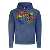 Vintage Denim better out than in Vintage Hoodie - Artiststas