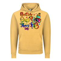 Vintage Mustard better out than in Vintage Hoodie - Artiststas