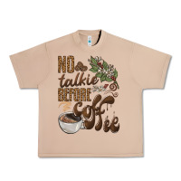 Burro no talkie before coffee Urban Heavy Tee - BarkalooDesign
