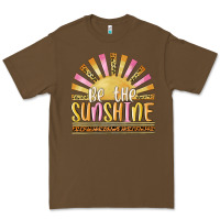 Cacao be the sunshine Premium Tee - MaliasSmallBusiness