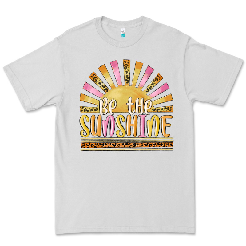 Be The Sunshine Premium Tee by MaliasSmallBusiness | Teevron