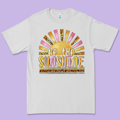 Be The Sunshine Premium Tee Designed By Maliassmallbusiness