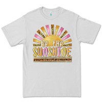 Dove Grey be the sunshine Premium Tee - MaliasSmallBusiness