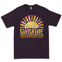 Plum be the sunshine Premium Tee - MaliasSmallBusiness