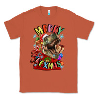 Copper t rex merry rexmas Classic Tee - LillyAllenDesigns
