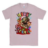 Lilac t rex merry rexmas Classic Tee - LillyAllenDesigns