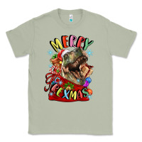 Matcha t rex merry rexmas Classic Tee - LillyAllenDesigns