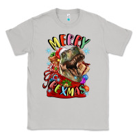 Moon Dust t rex merry rexmas Classic Tee - LillyAllenDesigns