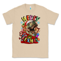 Mushroom t rex merry rexmas Classic Tee - LillyAllenDesigns