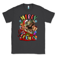 Smoke t rex merry rexmas Classic Tee - LillyAllenDesigns