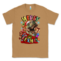 Toasted Coconut t rex merry rexmas Classic Tee - LillyAllenDesigns