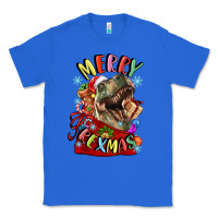 True Royal t rex merry rexmas Classic Tee - LillyAllenDesigns