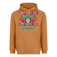 Meerkat stressed blessed & baseball obsessed Heavyweight Hoodie - BundleAndBundleShop