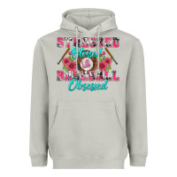 Moon Dust stressed blessed & baseball obsessed Heavyweight Hoodie - BundleAndBundleShop