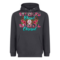 Smoke stressed blessed & baseball obsessed Heavyweight Hoodie - BundleAndBundleShop