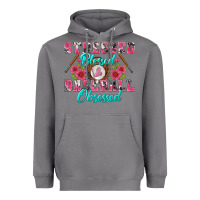Storm stressed blessed & baseball obsessed Heavyweight Hoodie - BundleAndBundleShop