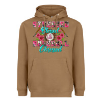 Toasted Coconut stressed blessed & baseball obsessed Heavyweight Hoodie - BundleAndBundleShop