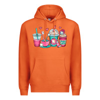 Carrot dentist coffee cups Premium Hoodie - OliviaCreatesArt