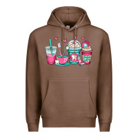 Chestnut dentist coffee cups Premium Hoodie - OliviaCreatesArt