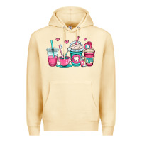 Pina Colada dentist coffee cups Premium Hoodie - OliviaCreatesArt