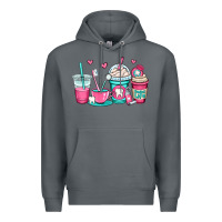 Rock dentist coffee cups Premium Hoodie - OliviaCreatesArt