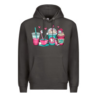 Smoke dentist coffee cups Premium Hoodie - OliviaCreatesArt