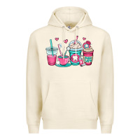 Tofu dentist coffee cups Premium Hoodie - OliviaCreatesArt