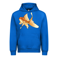 Cobalt Goldfish Urban Hoodie - LillyAllenDesigns