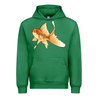 Emerald Goldfish Urban Hoodie - LillyAllenDesigns