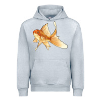 Heather Grey Goldfish Urban Hoodie - LillyAllenDesigns