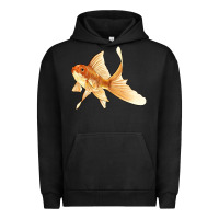 Pigment Black Goldfish Urban Hoodie - LillyAllenDesigns