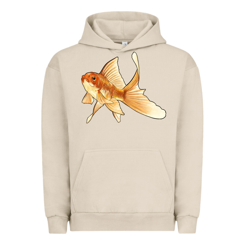 Goldfish Urban Hoodie by LillyAllenDesigns | Teevron