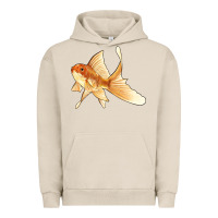 Pigment French Oak Goldfish Urban Hoodie - LillyAllenDesigns