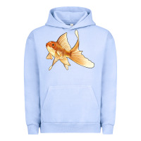 Pigment Grape Ice Goldfish Urban Hoodie - LillyAllenDesigns