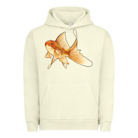 Pigment Pistachio Goldfish Urban Hoodie - LillyAllenDesigns