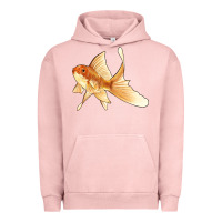 Pigment Salmon Goldfish Urban Hoodie - LillyAllenDesigns