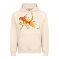 Sandshell Goldfish Urban Hoodie - LillyAllenDesigns