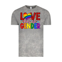 Cloud Rock love has no gender Vintage Tee - Artiststas