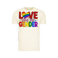 Vintage Arctic love has no gender Vintage Tee - Artiststas