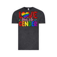 Vintage Black love has no gender Vintage Tee - Artiststas