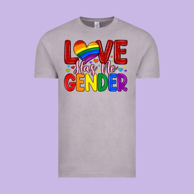 Love Has No Gender Vintage Tee Designed By Artiststas