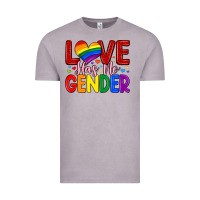 Vintage Zinc love has no gender Vintage Tee - Artiststas