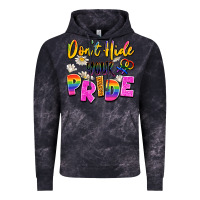 Cloud Black don't hide your pride Vintage Hoodie - Artiststas