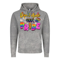 Cloud Rock don't hide your pride Vintage Hoodie - Artiststas