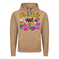 Vintage Coffee don't hide your pride Vintage Hoodie - Artiststas