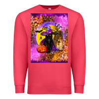 Cardinal witchy cat Premium Sweatshirt - BundleAndBundleShop