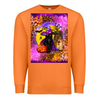 Carrot witchy cat Premium Sweatshirt - BundleAndBundleShop