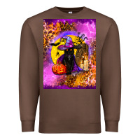 Chestnut witchy cat Premium Sweatshirt - BundleAndBundleShop