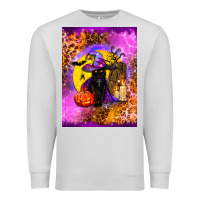 Witchy Cat Premium Sweatshirt | Teevron